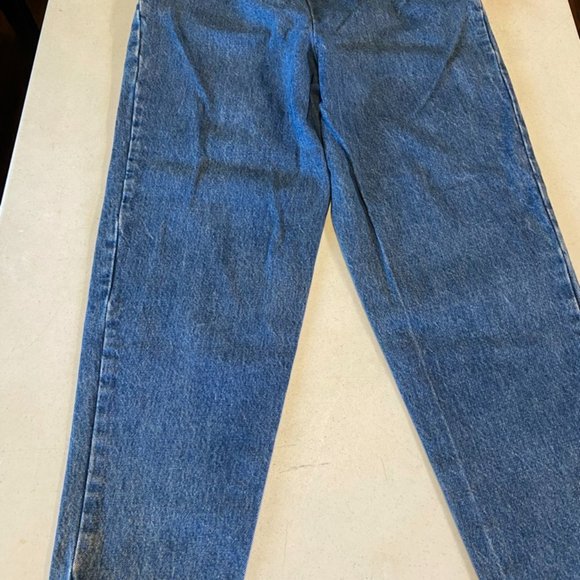 Vintage Georges Marciano Guess Jeans Denim Side Zipper Size 31 - Picture 8 of 8